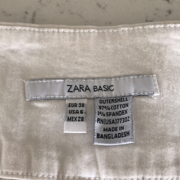 Zara mini skirt - Picture 4 of 4